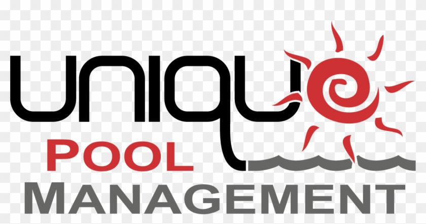 Unique Pool Management Logo - Graphic Design #1094677