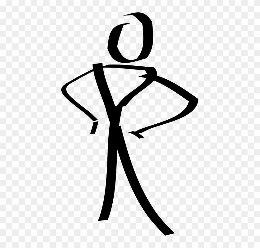 Stick Person - Stick Figure Clip Art #1094996