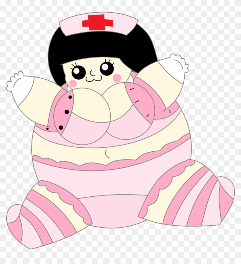 Dat Nurse Has An Inflation By Lazy Sheepinkie On Deviantart - Cartoon #1095050