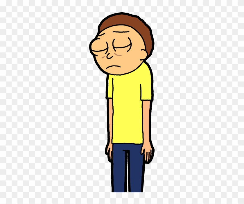 Tired Morty - Morty De Pocket Morty #1095345