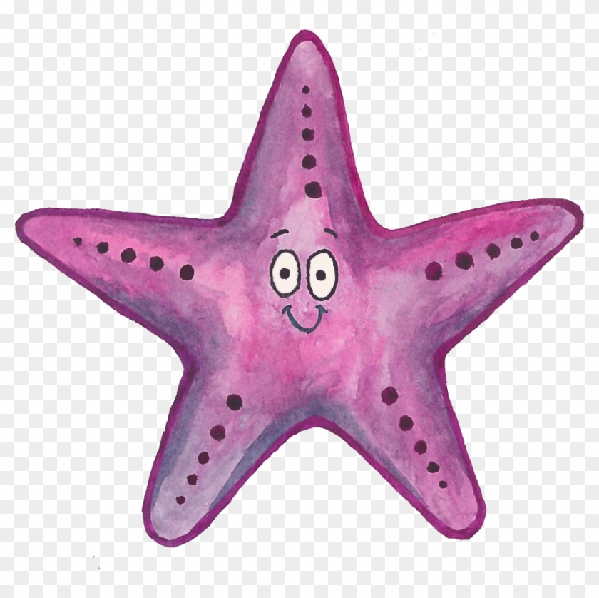 Click The Speech Bubbles To Hear Us Talk - Starfish Animated Gif Transparent Background #1095482