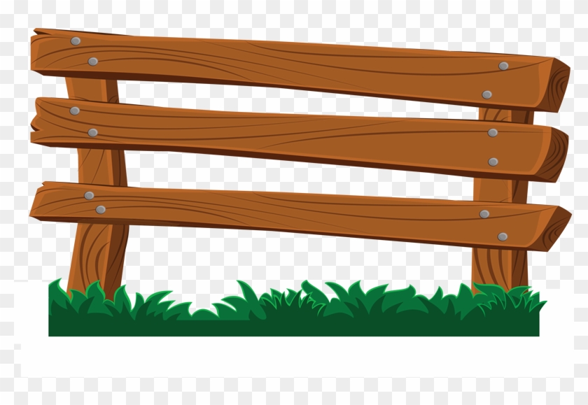 Clipart Of Ranch, Panasonic And Fence - Plank #1095623