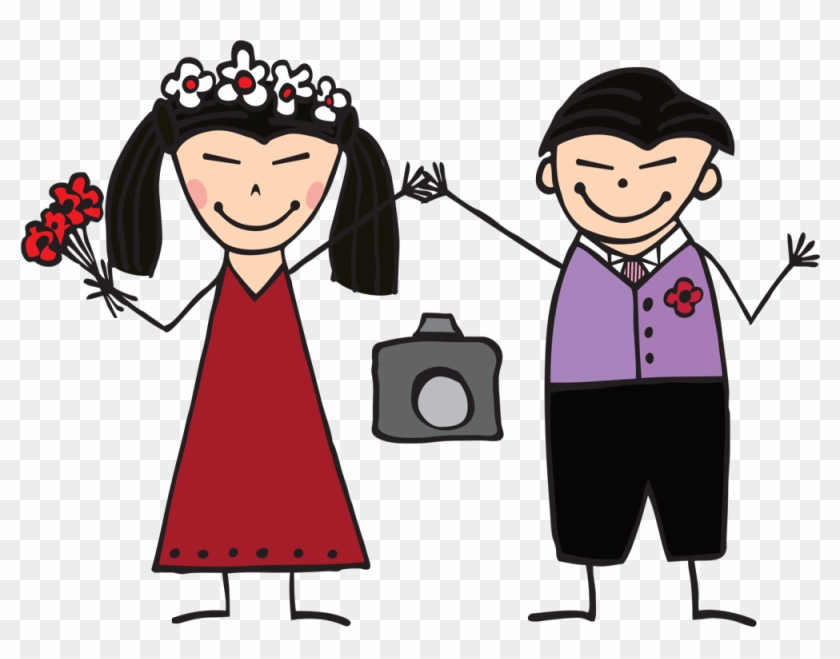 Asian Weddings Asian Wedding Photography Asian Honeymoons - Cartoon #1095636