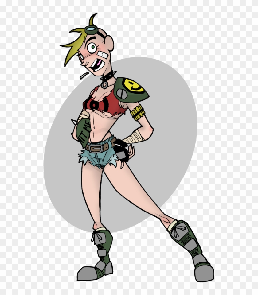 Tank Girl By Mrgreenlight - Cartoon #1095655