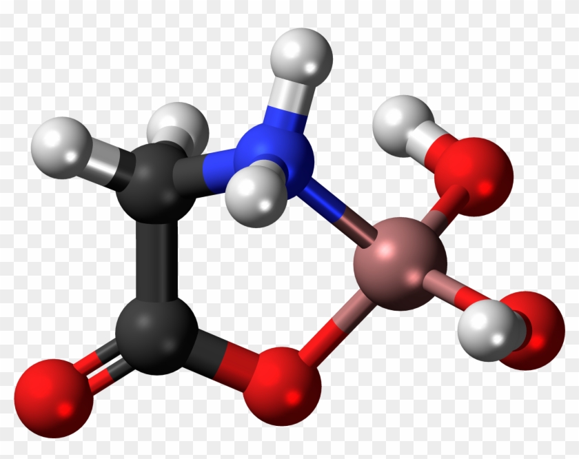 Aluminium Glycinate 3d Balls - Aluminium Glycinate #1095914