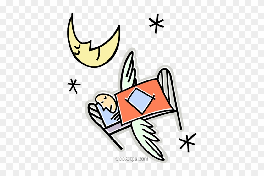 Dormir Anjo Livre De Direitos Vetores Clip Art Ilustração - Dormir Anjo Livre De Direitos Vetores Clip Art Ilustração #1096102