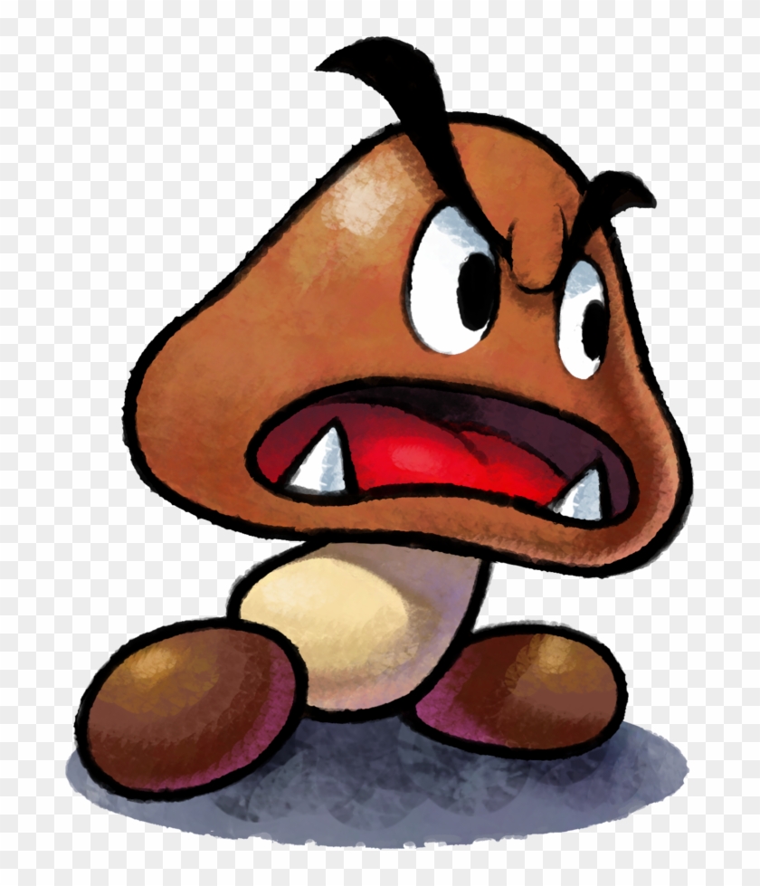 Goomba - Cartoon #1096551