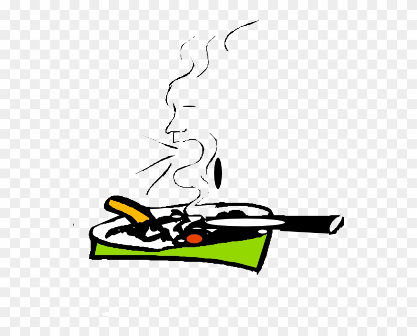 Ashtray - Clipart - Ashtray Clip Art #1096562