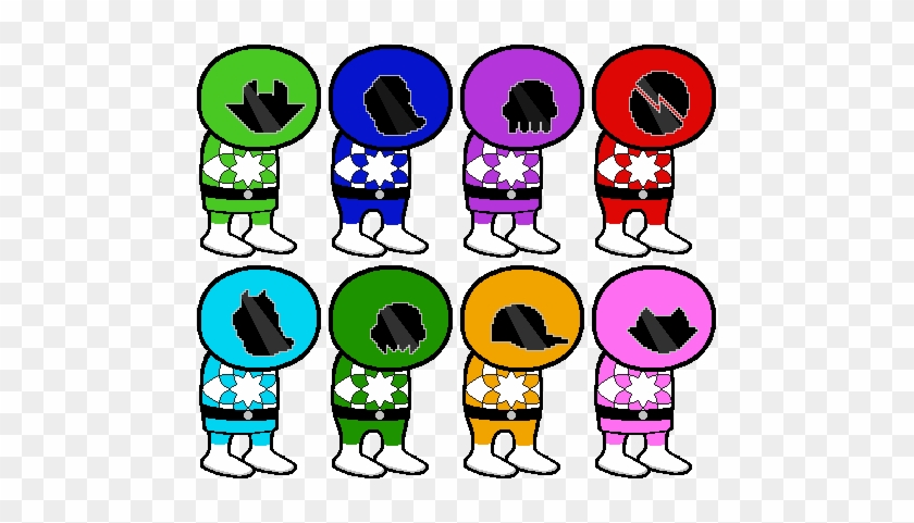 Powerrangerstuck Sprites I Made If Someone Want To - Powerrangerstuck Sprites I Made If Someone Want To #1096693