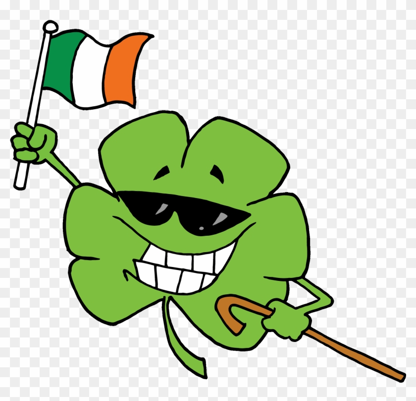 Celtic Shamrock Clip Art St Patrick Png Irish - St. Patrick's Day Shower Curtain #1096713