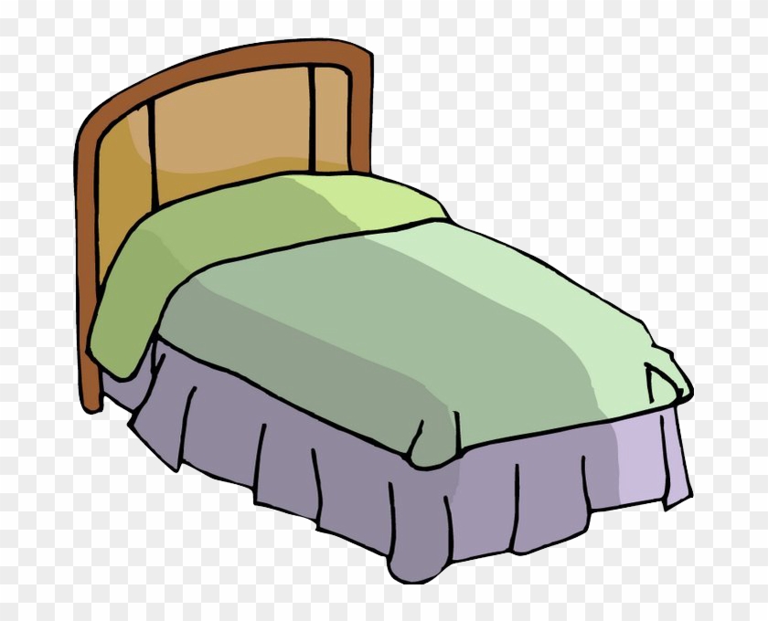 Cartoon Bed Clipart Front View Description download free clipart for ...