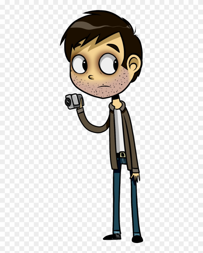 Miles Upshur Cartoon By Rawri-tea - Miles Outlast Png #1096901