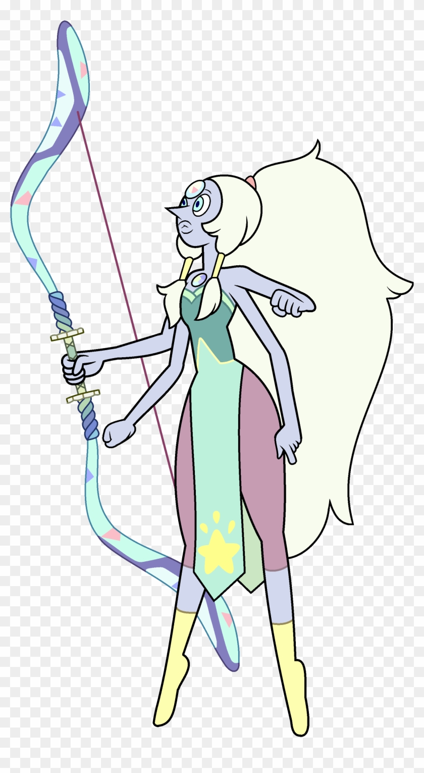 With Bow - Imagens Da Opal De Steven Universo #1097059