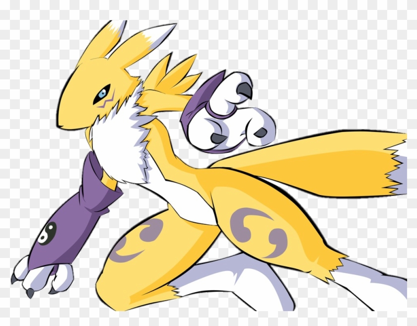 Renamon Render #1097162