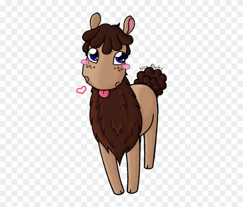 Llama Clipart Derpy - Derpy Llama #1097252