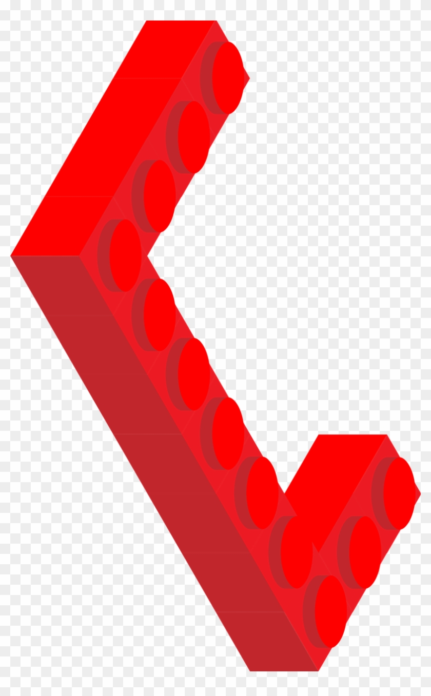 Lego Letter C Png - Lego Letter C Png #1097538