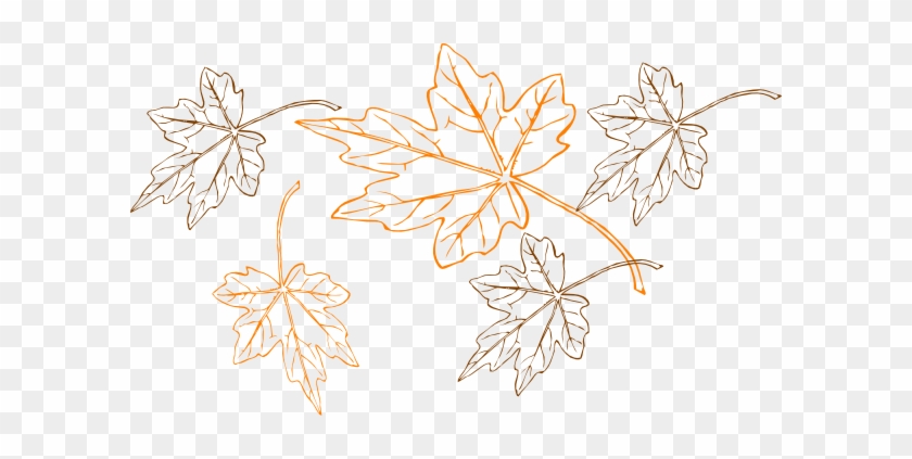 Brown Leaf Clip Art For Kids - Illustration #1097600