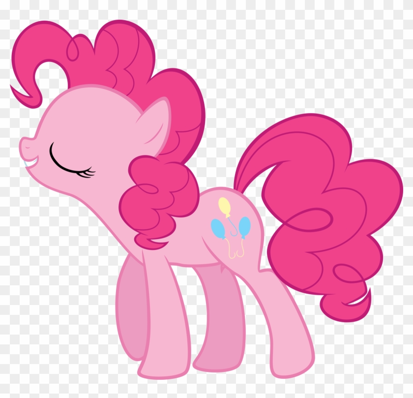 Pink Pony By Quasdar - My Little Pony Pinkie Pie #1098269