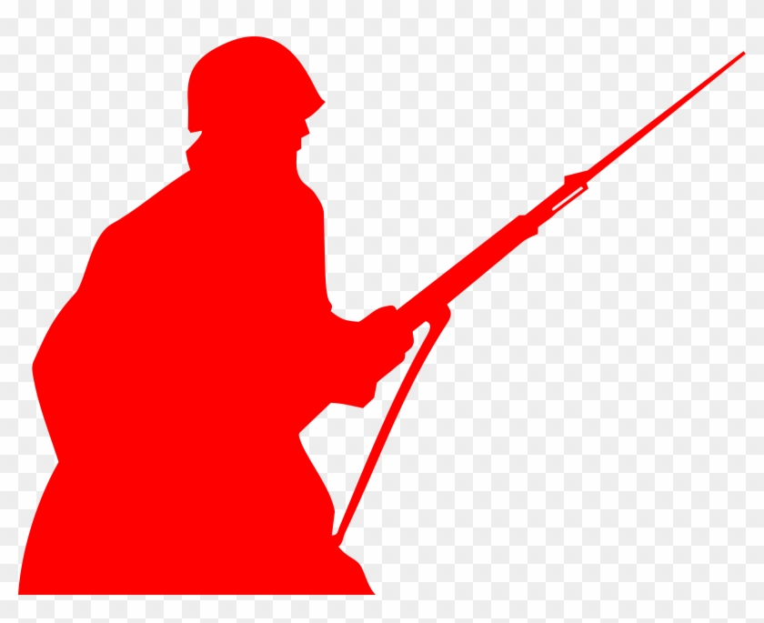 Soldier - Soviet Clipart #1098400