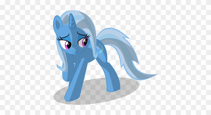 Mylittlepony Trixie By Cartoontiger - Mlp Trixie Happy #1098708