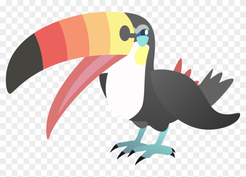 Toucannon By Alexalan On Deviantart - Pokemon Sun And Moon Pikipek Evolutions #1098913