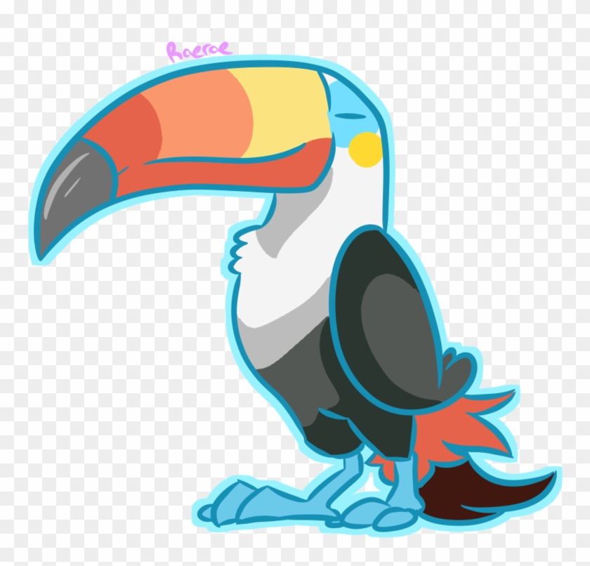 Toucannon By Myumimon - Deviantart #1098919