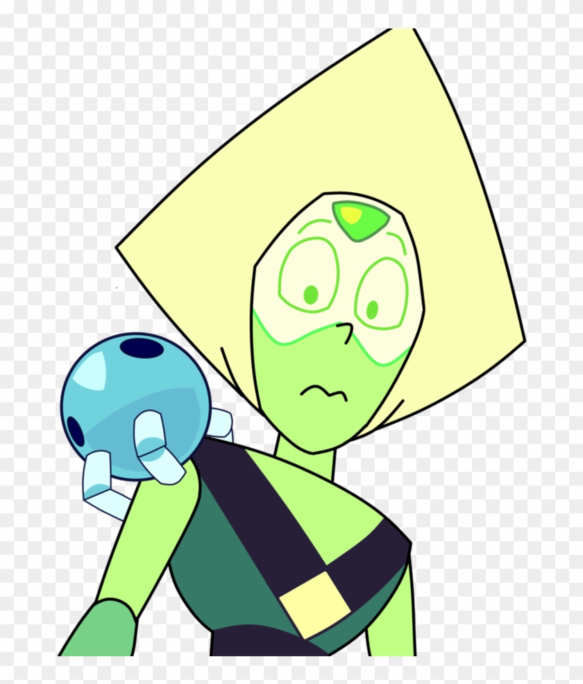 & Pre03 - Peridot Transparent Steven Universe #1098980