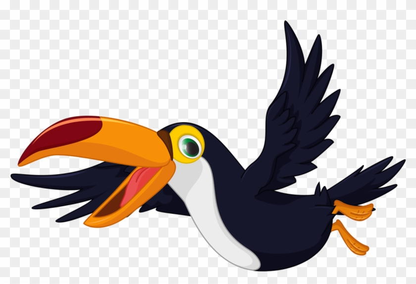 Explore Clip Art, Animaux, And More - Toucan Cartoon Png #1099030