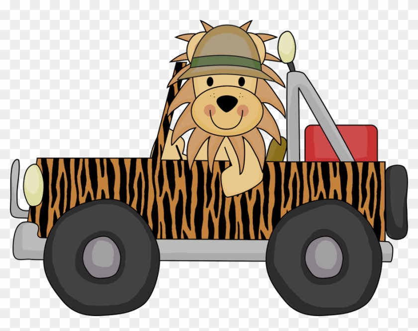 safari vehicle clipart