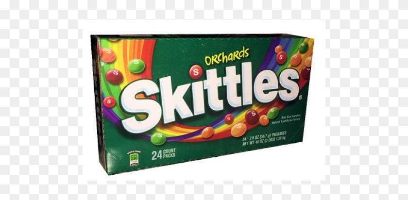 Skittles Orchards 24ct - American Skittles Orchards - Sweets And Candy - Heavenly #1099225