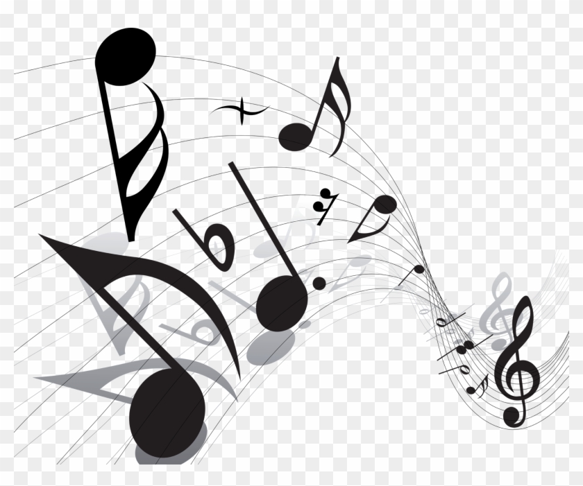 Music Notes Png81 - Music Vector Png #1099408