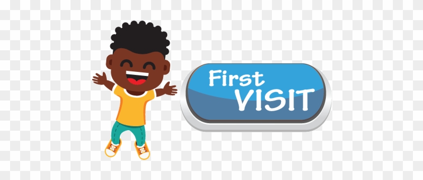 First Dental Visit - Graphic Design #1099424