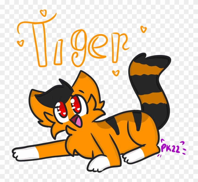 Happy Birthday Tiger By Purplekitten22 - Birthday #1099593