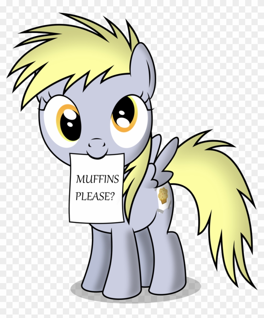 Notlikelyanartist, Cute, Derpabetes, Derpy Hooves, - Cartoon #1099765