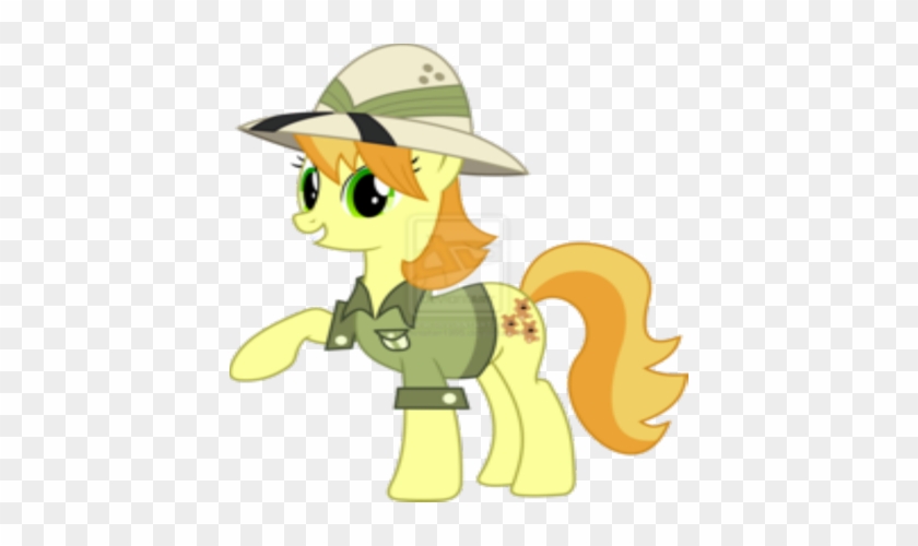 Mlp Teddie Safari - Cartoon #1099864