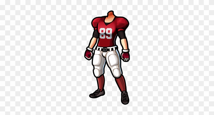 Gear-football Uniform Render - Cartoon #1100291