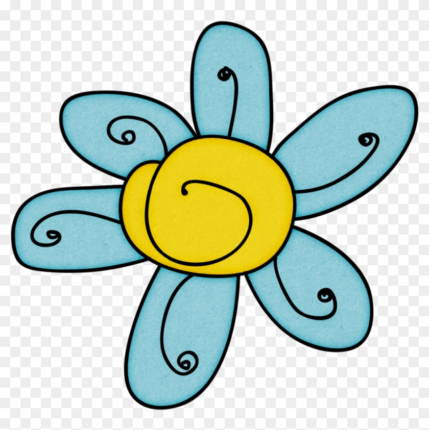 Doodle Flower - Microsoft Powerpoint #1100374