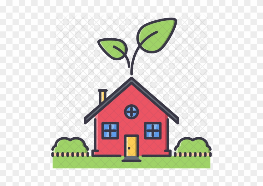 Green House Icon - Icon #1100411