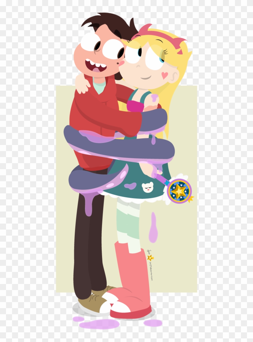 Monster Hug By Dm29 - Digital Art #1100512