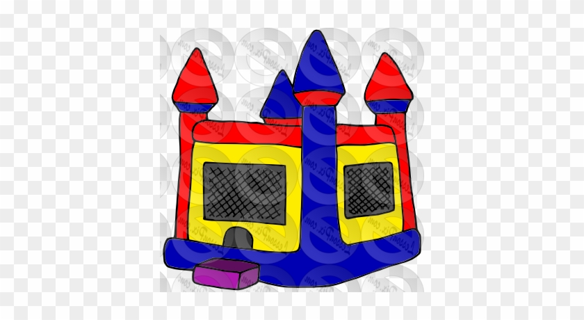 Bounce House Picture - Bounce House Picture #1100748