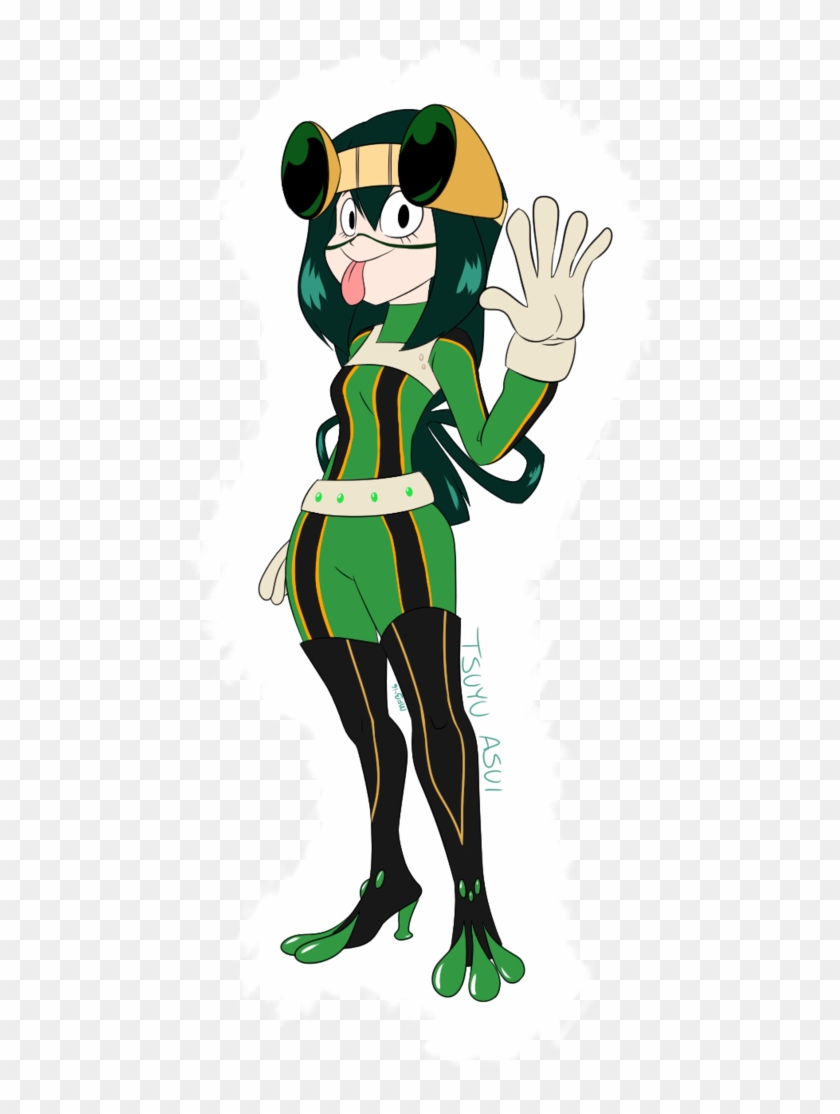 Tsuyu Asui By Mysteryfanboy718 - Cartoon #1100767