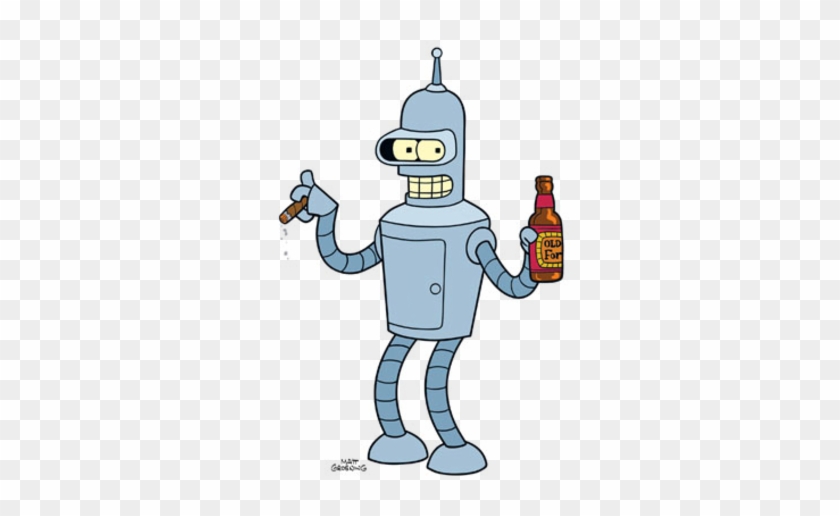 Bender - Bender Futurama #1100902