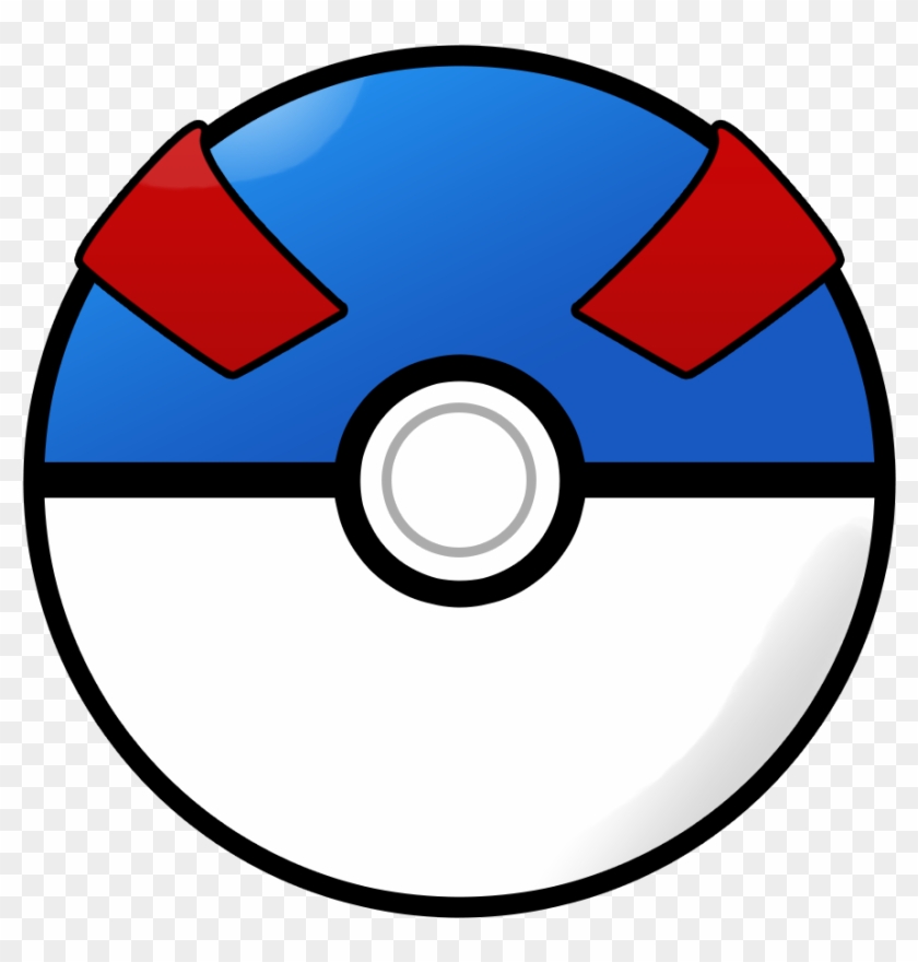 Premier Ball Vector By Greenmachine987 - White And Red Pokeball - Free  Transparent PNG Clipart Images Download
