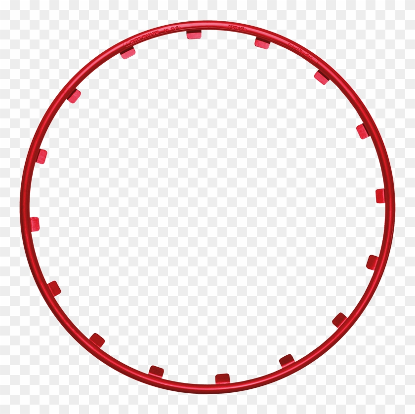 Rim Protector Race Red Rim Ringz - Wheel Rim Protectors #1101201