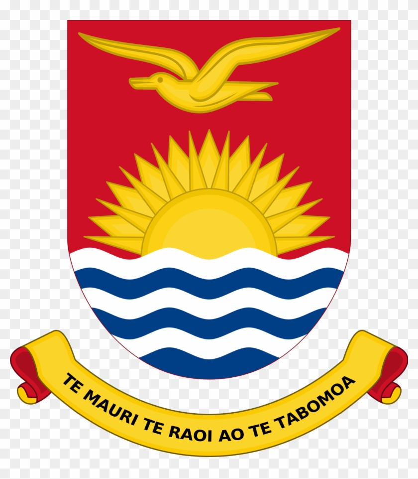 Kiribati Coat Of Arms #1101328