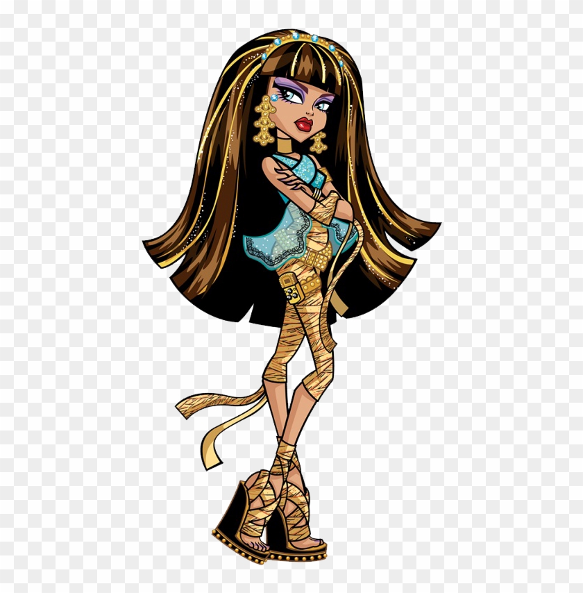 Monster High Artworks/png - Monster High Cleo De Nile Png #1101677