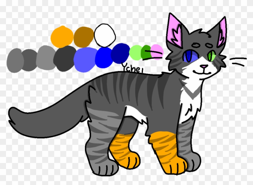 Feral Cat Adoptable Closed By Angelthecyborgpanda - Cartoon #1101750