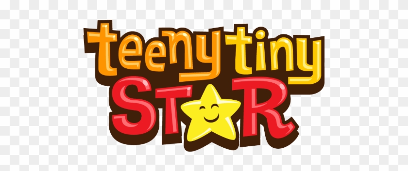 Teeny Tiny Star Logo - Teenytinystar #1101896