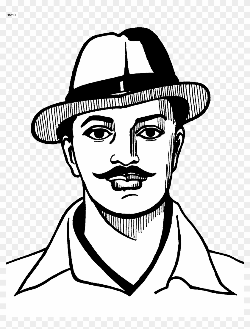 Similar Cliparts - - Bhagat Singh #1102478