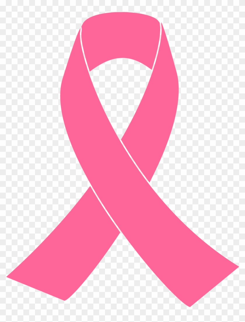 Download Pink Ribbon Icon Logo Vector - Pink Breast Cancer Ribbon ...